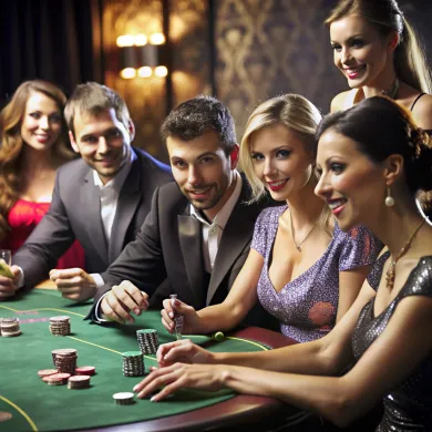 Make your event unforgettable with the excitement of poker. Whether your guests are seasoned players or new to the game, poker creates an engaging atmosphere filled with strategy, bluffing, and friendly competition. Ideal for corporate events, parties, or themed gatherings, poker adds a sophisticated casino experience that keeps everyone on their toes.